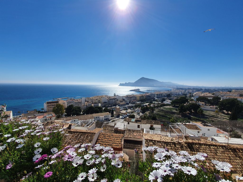 Altea panorama